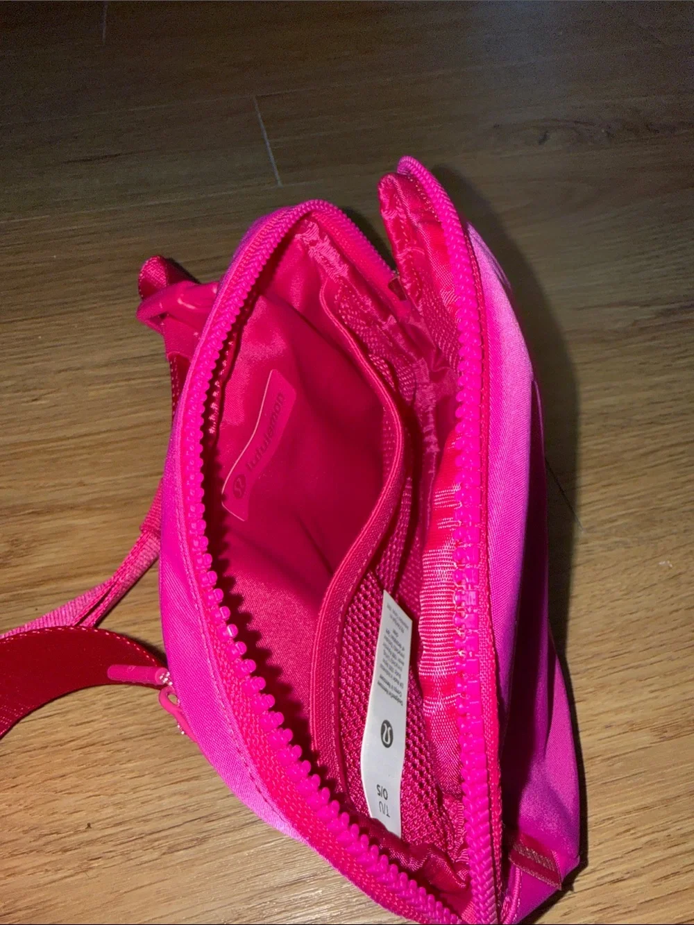 lululemon athletica Hot Pink Crossbody Bag